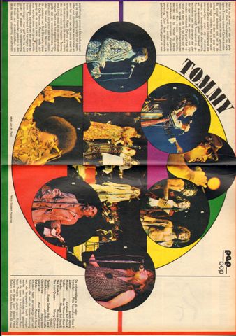 Diverse auteurs - PEP 1973 nr. 11, stripweekblad, 16 maart met o.a. DIVERSE STRIPS (ASTERIX/BLUEBERRY/KRAAIENHOVE/RIK RINGERS/PHILEMON/JORIS P.K.)/TOMMY (ROCKOPERA THE WHO, 2 p.)/MACARONI'S (COVER TEKENING), goede staat