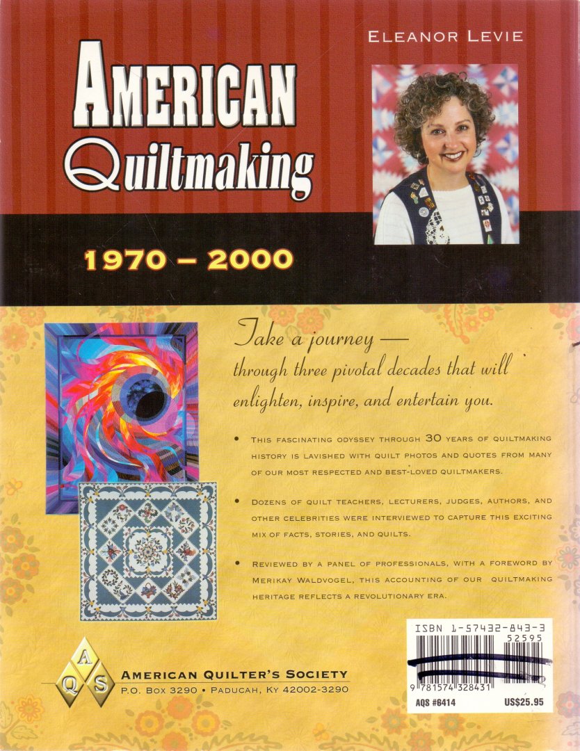Levie Eleanor (ds1294) - American Quiltmaking 1970-2000