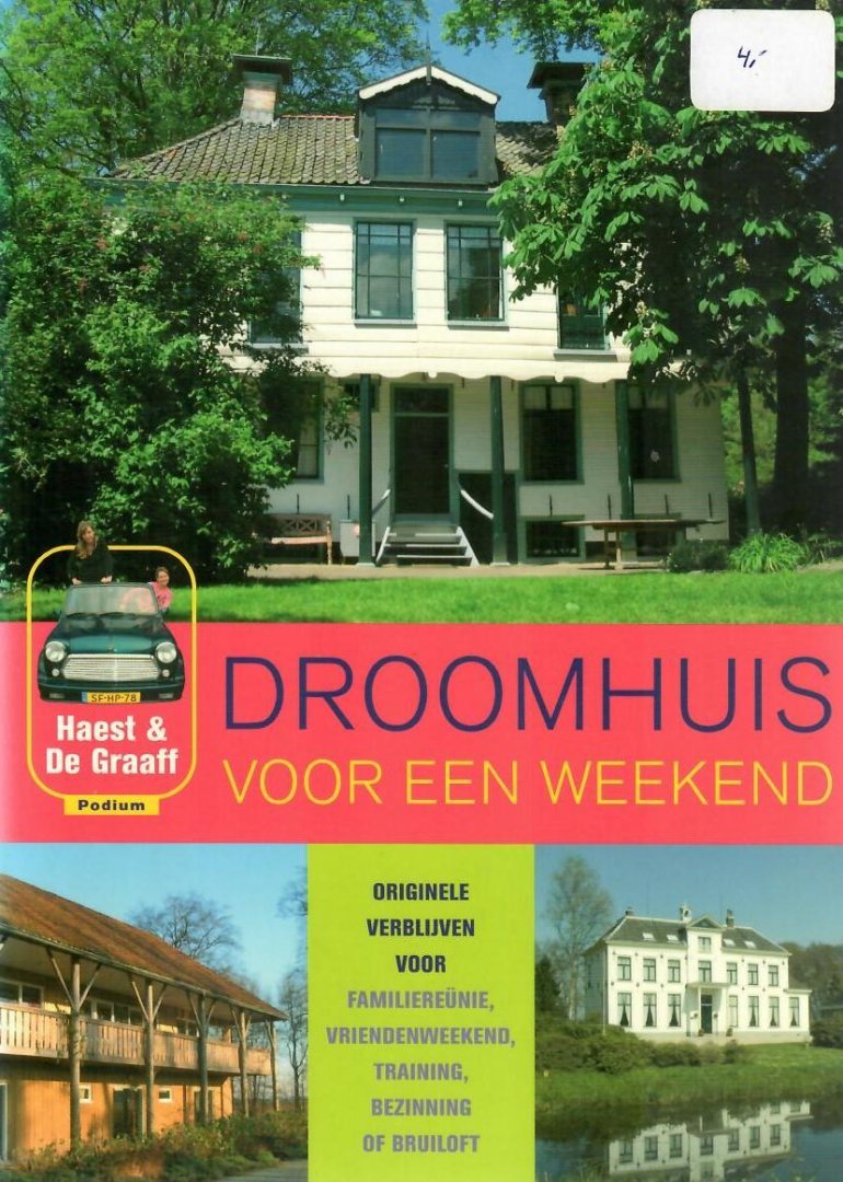 Graaff, G. de - Droomhuis voor een weekend