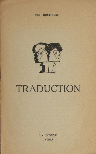 Breuker, Henk. - Traduction.