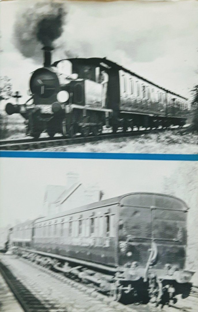 Harris, Michael - Preserved railway coaches