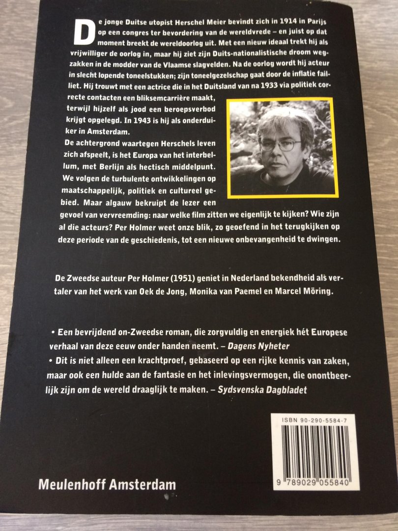 Holmer, P. - Duizeling