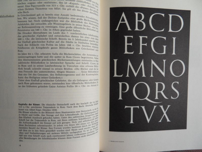 Presser, Helmut. - Das Buch vom Buch. - 5000 Jahre Buchgeschichte.  [de 2e verbeterde uitgave ].