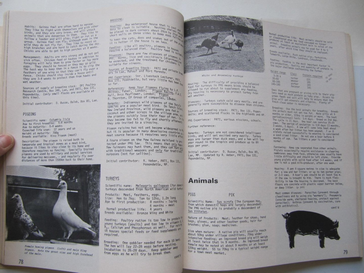 P.R. Hale and B.D. Williams - Liklik Buk, A rural Development Handbook Catalogue for Papua New Guinea