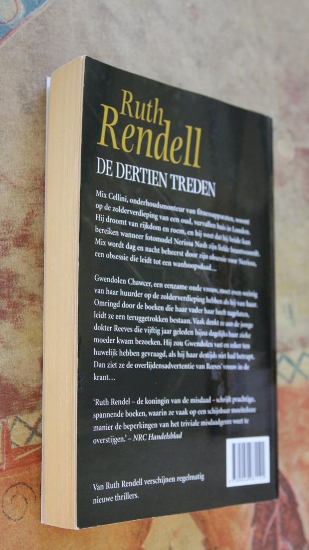 Rendell, Ruth - De dertien treden