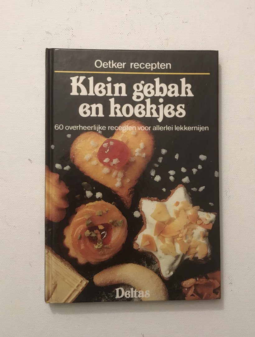 Molenaar, Ingrid - Klein gebak en koekjes