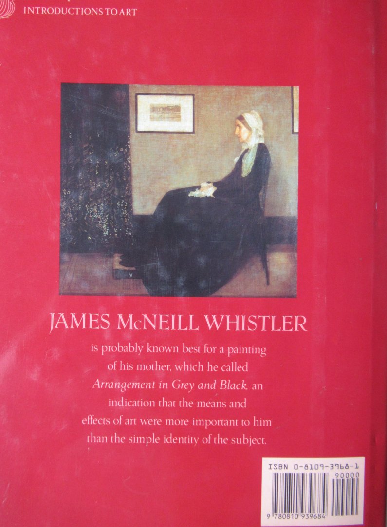 Berman, Avis - James McNeill Whistler    First impressions