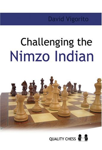 Vigorito, David  . [ isbn 9789197600552 ] - Challenging the Nimzo-Indian . (   Every chess player needs a grasp of how to play this. The Nimzo-Indian is Black's most respected answer to 1.d4 and immensely popular at all levels, from club championship to world championship.  -