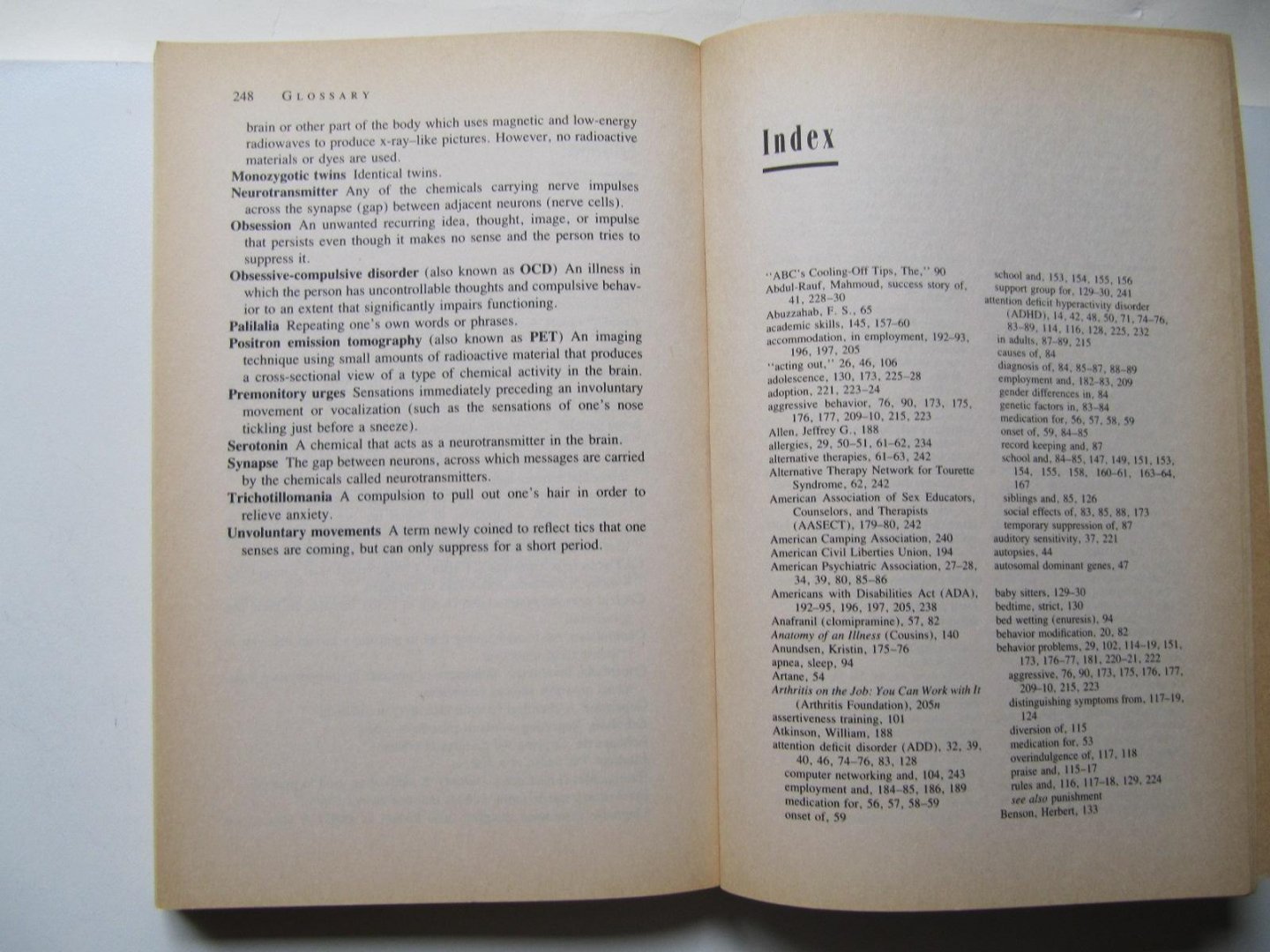 Shimberg, Elaine Fantle - Living With Tourette Syndrome