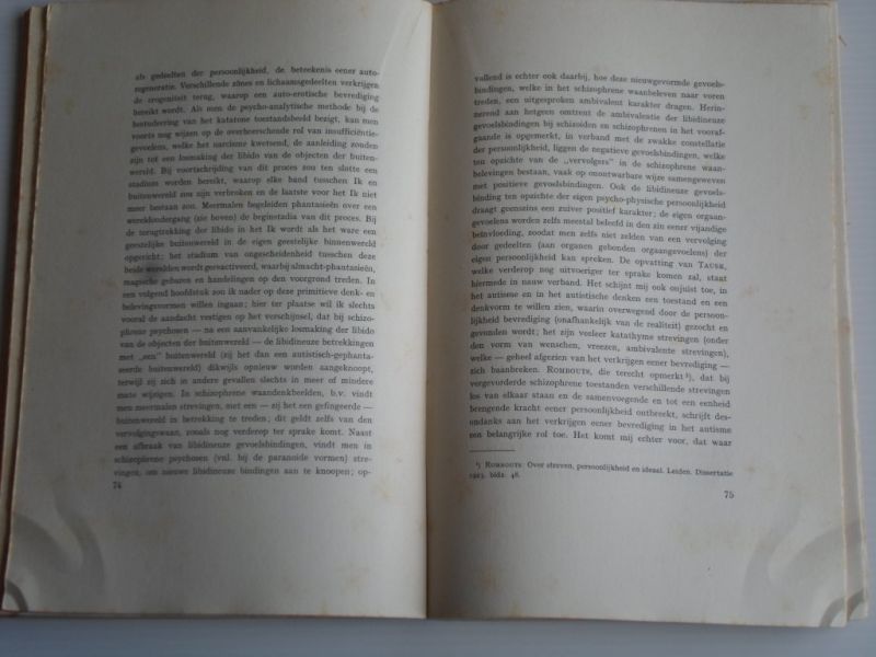 Carp, Dr.E.A.D.E. - Bijdragen tot de psychologie der schizophrene psychosen