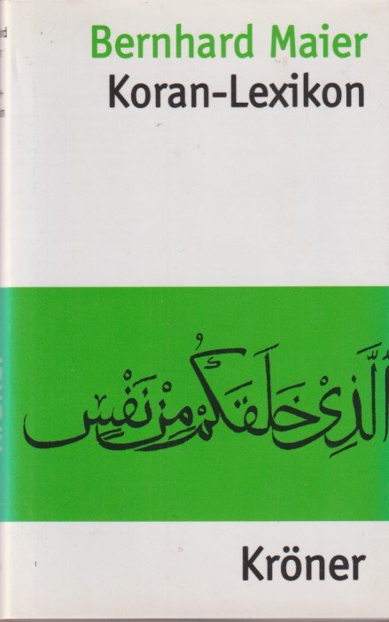 Maier, Bernhard - Koran- Lexikon.