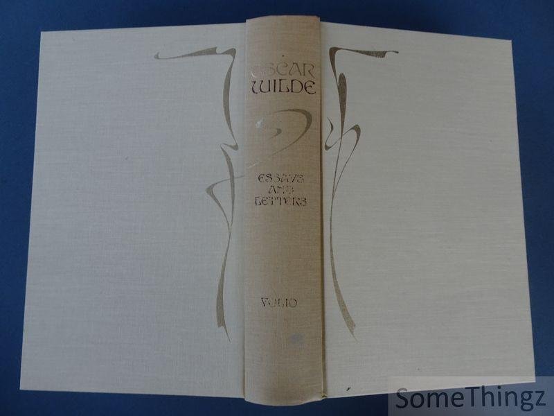Wilde, Oscar / Holland, Merlin (ed.). - Oscar Wilde. Essays and Letters. Plays and Poems. Stories. [3 Volumes]