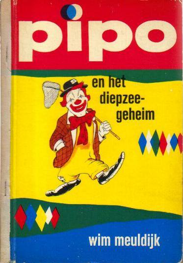Meuldijk, Wim (tekst en illustraties) - Pipo en het diepzeegeheim