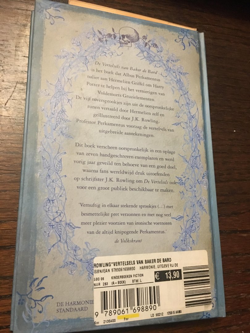 Rowling, J.K. - Harry Potter; De Vertelsels van Baker de Bard