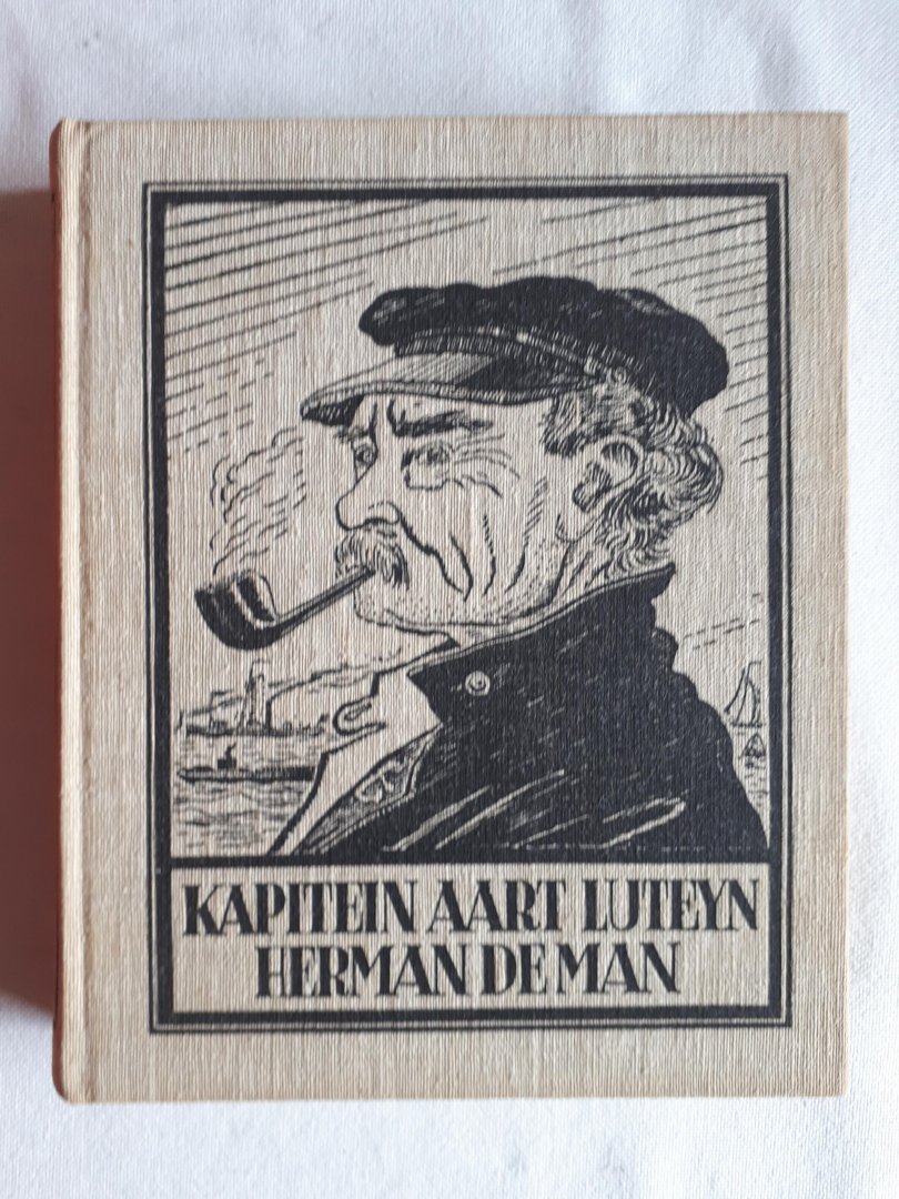 Man, Herman de - Kapitein Aart Luteyn / beurtvaar t (tweede druk)