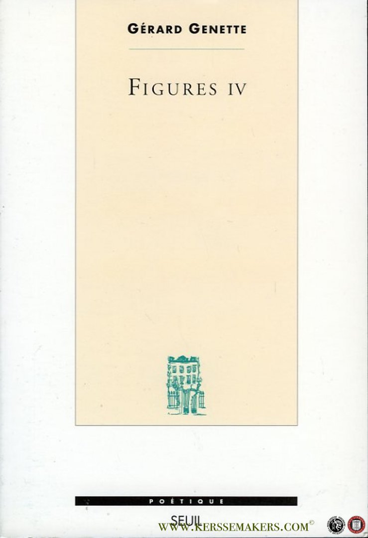 GENETTE, Gérard - Figures IV