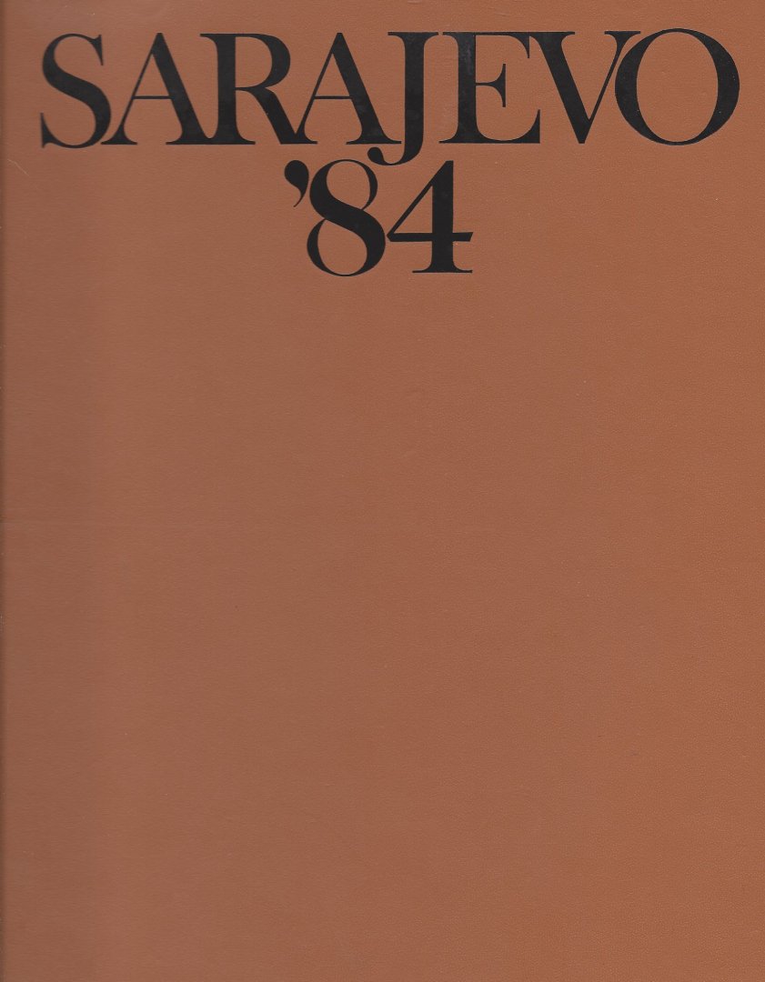 Gerz, Alfons - Sarajevo 84  en Los Angeles '84 - osb