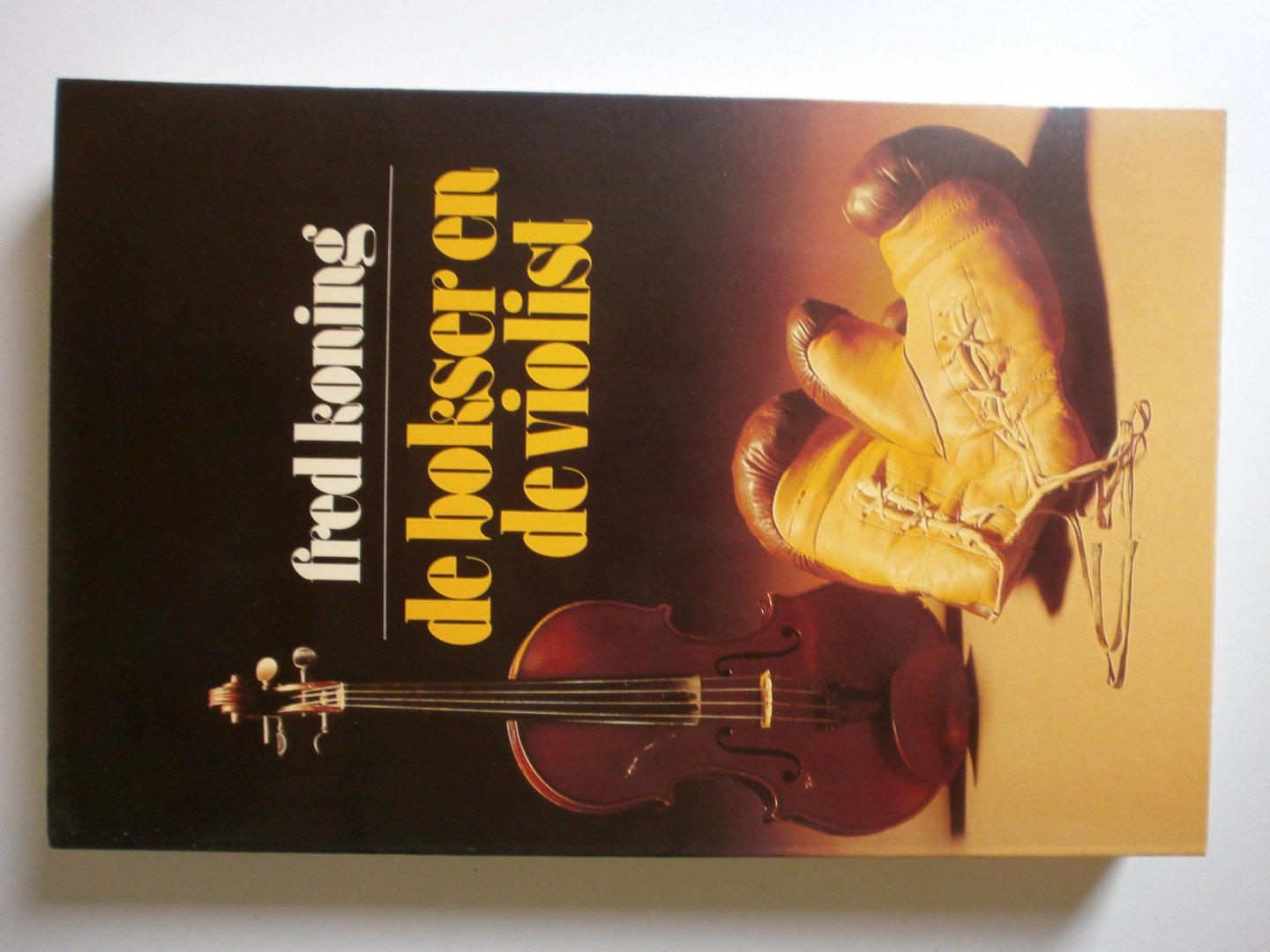 Koning - Bokser en de violist / druk 1