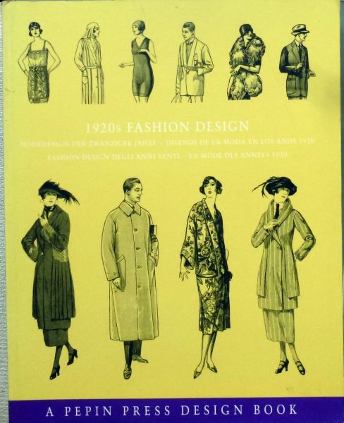 Joost Holscher. - 1920 's Fashion Design.