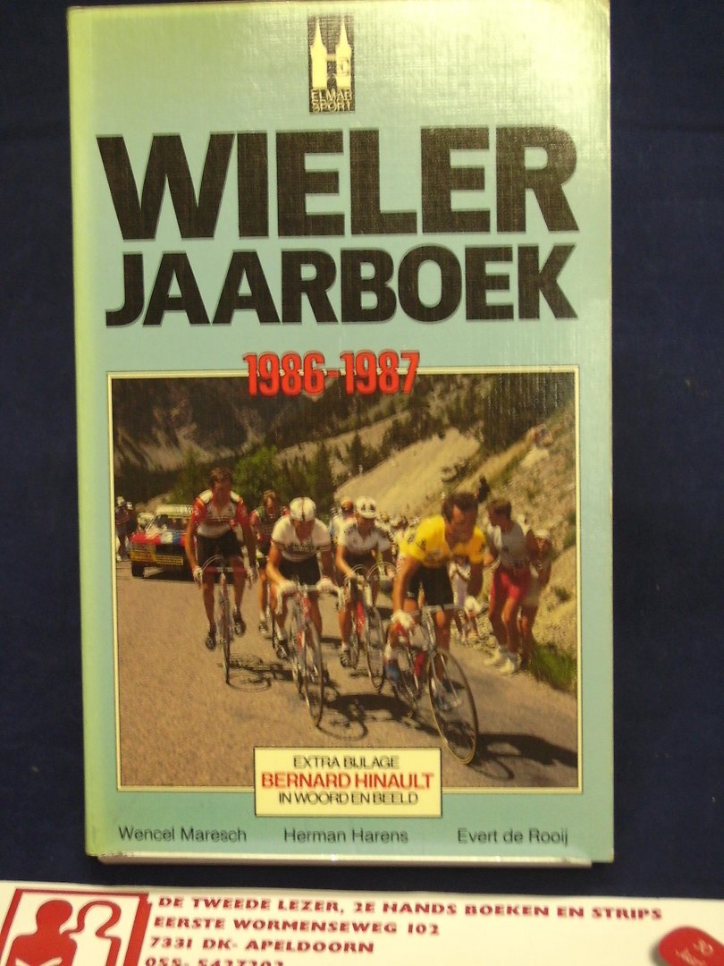 Harens, Herman e.a. - Wielerjaarboek 2 / 1986-1987