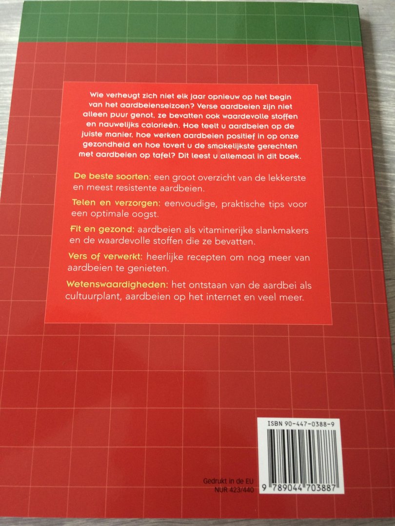 Lehari, G. - Gezond uit de moestuin / Aardbeien