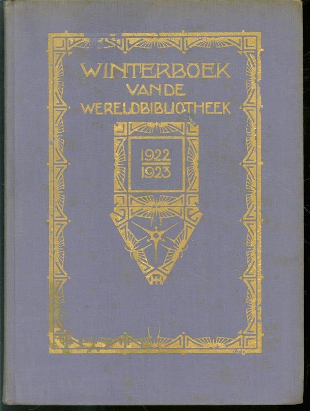 F Timmermans - Winterboek van de wereldbibliotheek 1922-1923