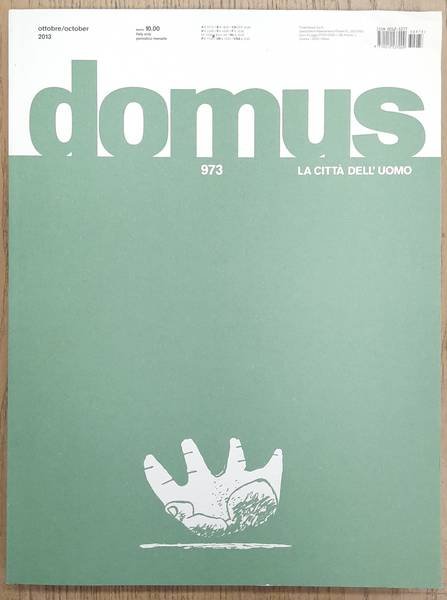 DOMUS. - Domus. Numero. La città dell' uomo. 973.