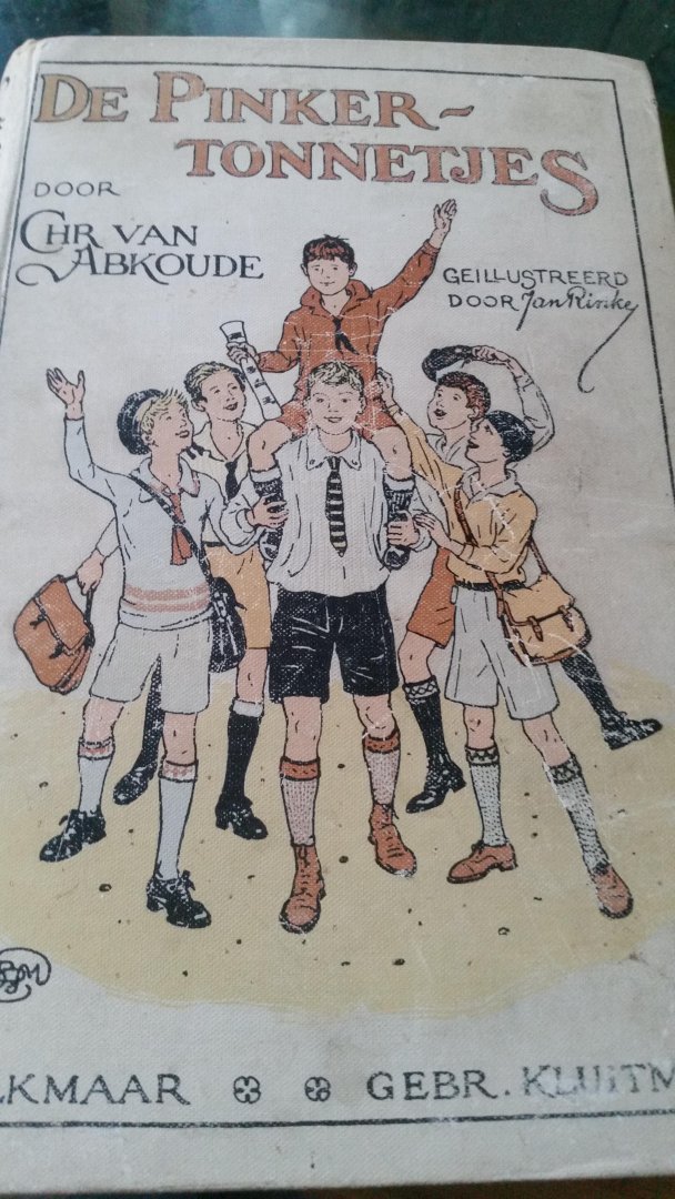 Van Abcoude Chr - De pinkertonnetjes