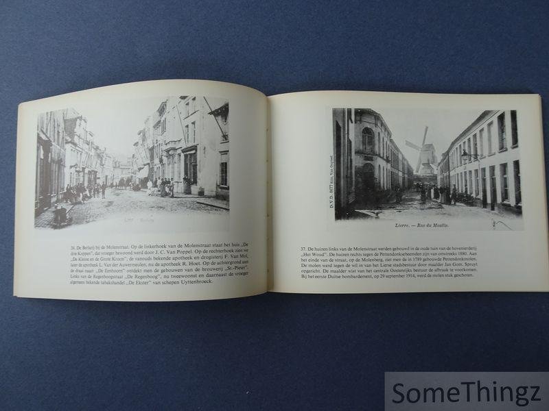 Lens, Art. en Mortelmans, J. - Lier in oude prentkaarten.
