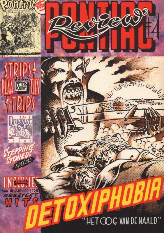 Pontiac, Peter - Pontiac Review #4. Detoxiphobia. 'Het oog van de naald'