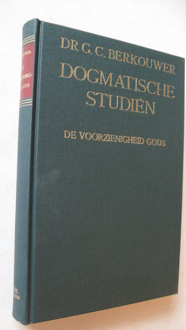 Berkouwer Dr.G.C. - Dogmatische studien      -De voorzienigheid Gods-