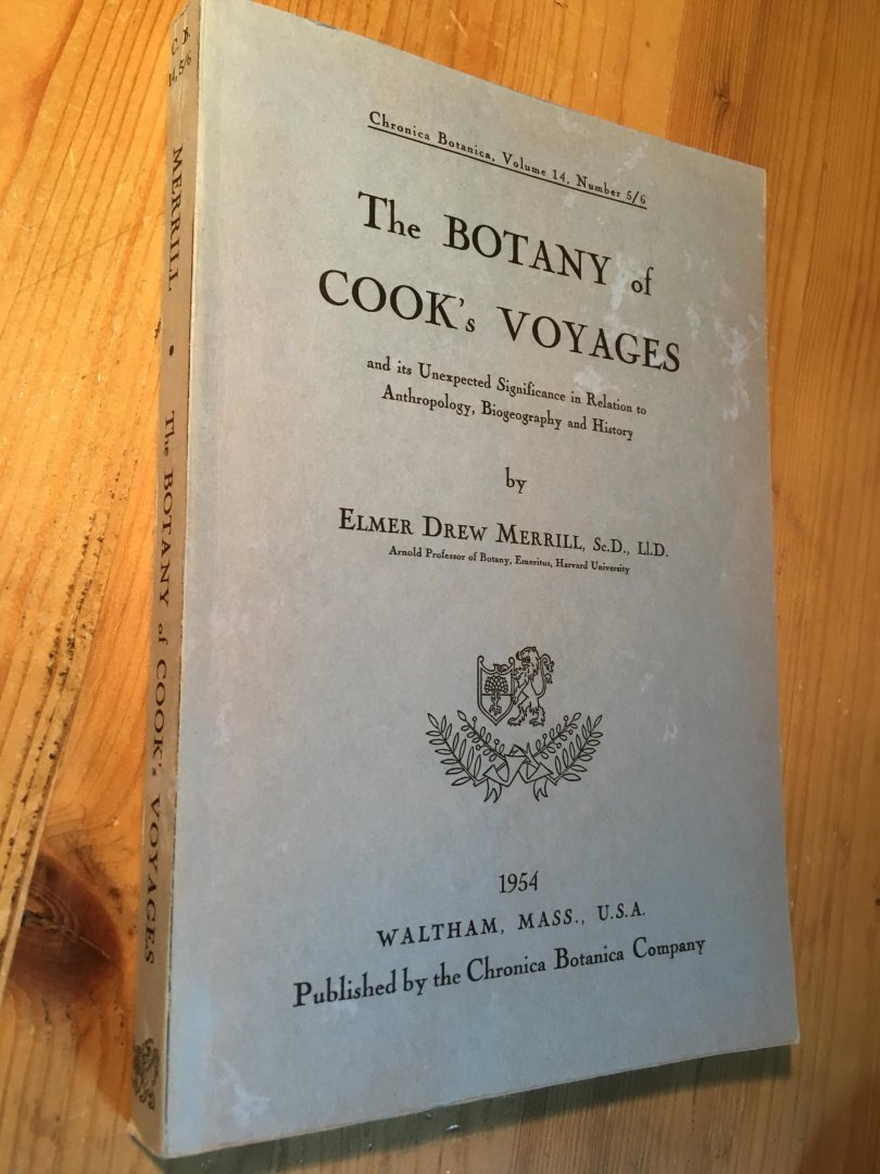 Merrill, Elmer D - The Botany of Cook's Voyages