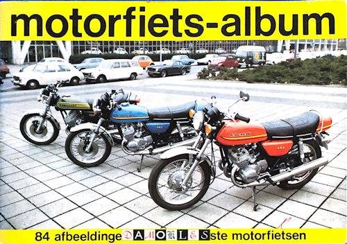  - Motorfiets-album. 84 afbeeldingen van de nieuwste motorfietsen