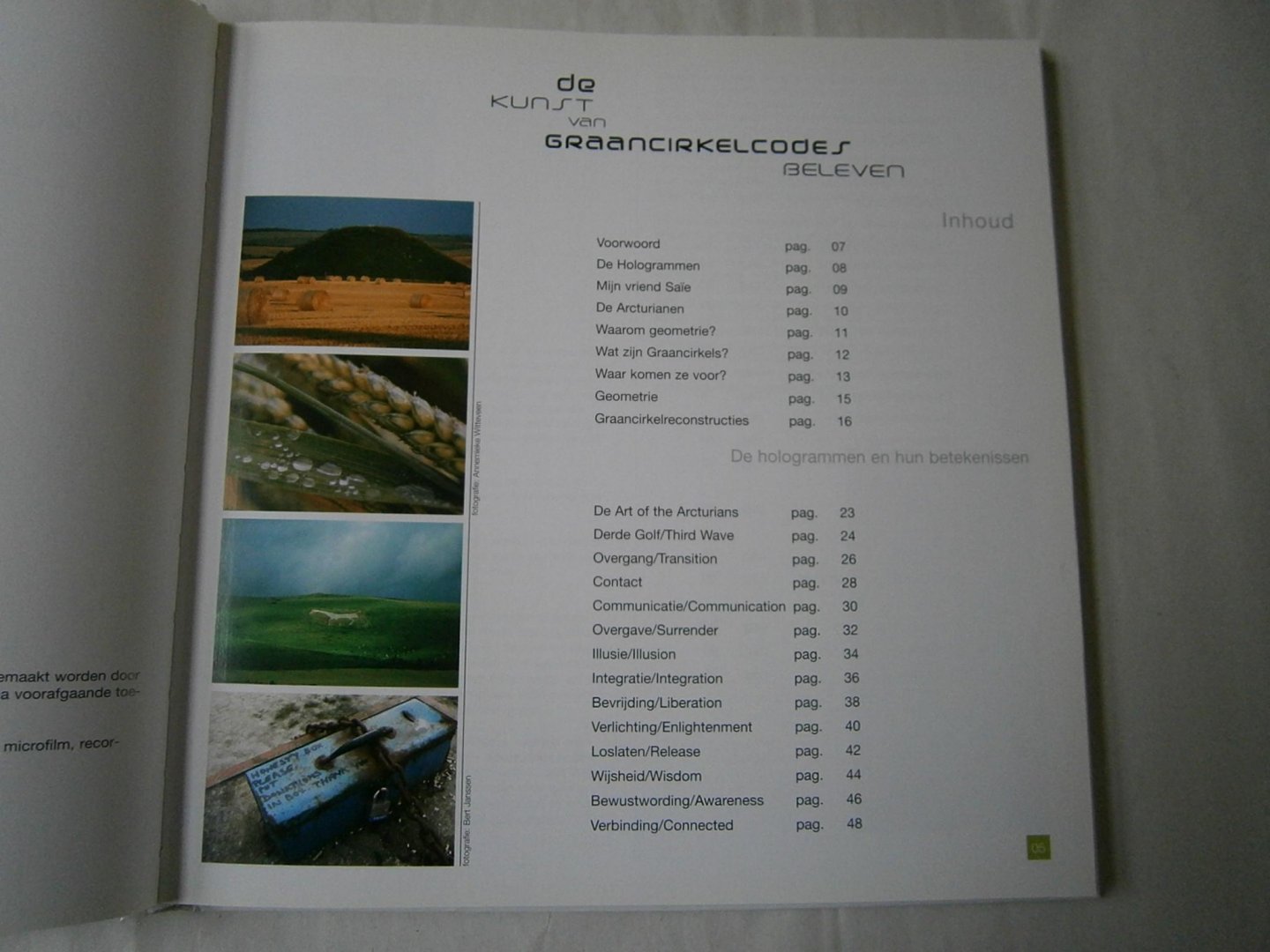 Janosh - De kunst van graancirkelcodes beleven