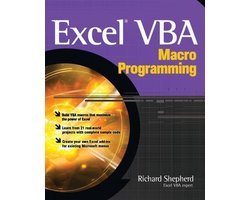 Richard Shepherd - Excel Vba Macro Programming