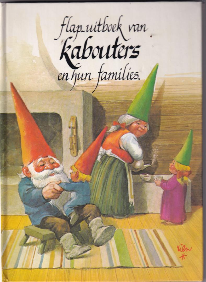 Poortvliet, Rien - Flapuitboek kabouters e.h. familie