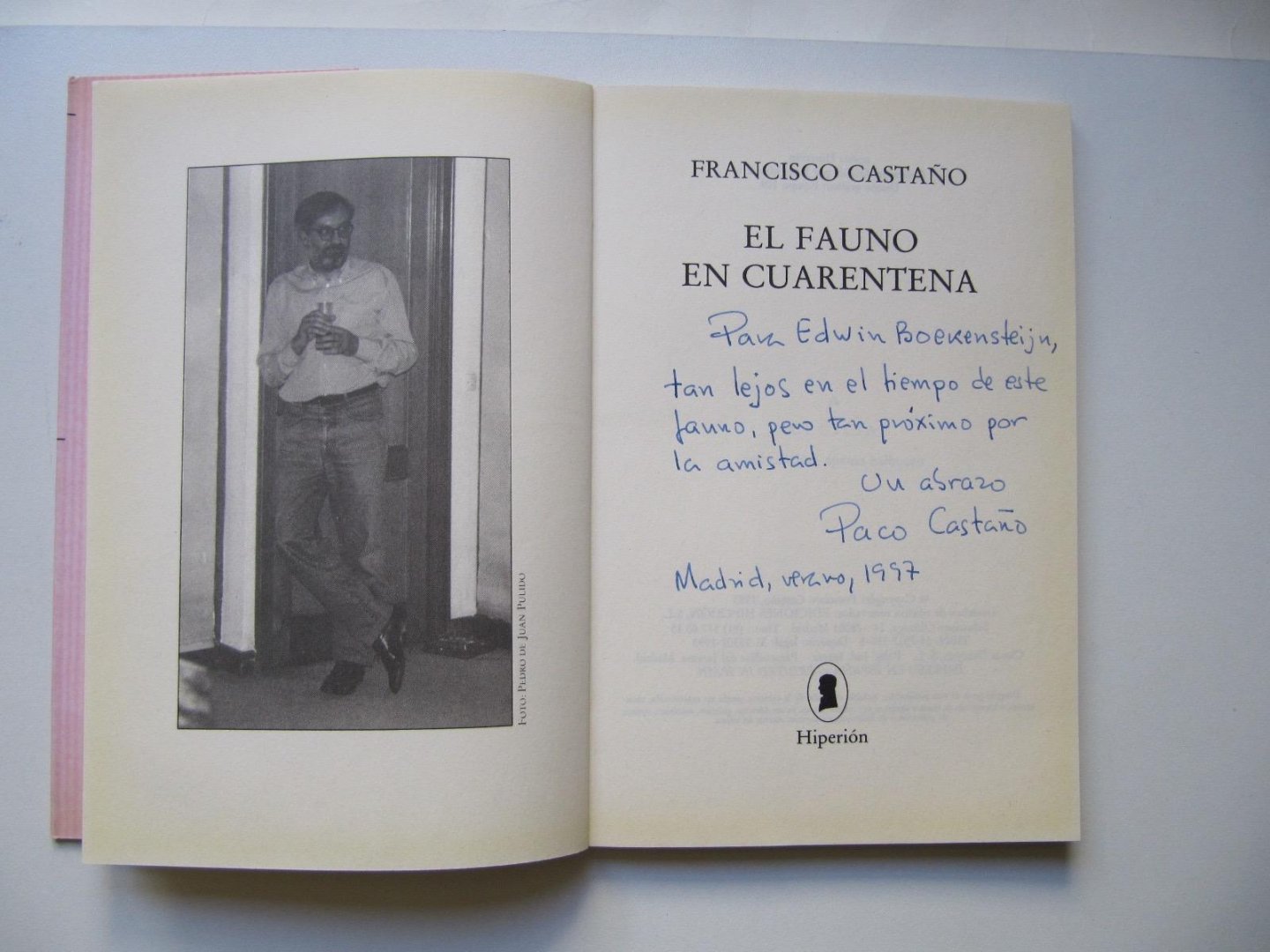 Francisco Castano - El fauno en cuarentena