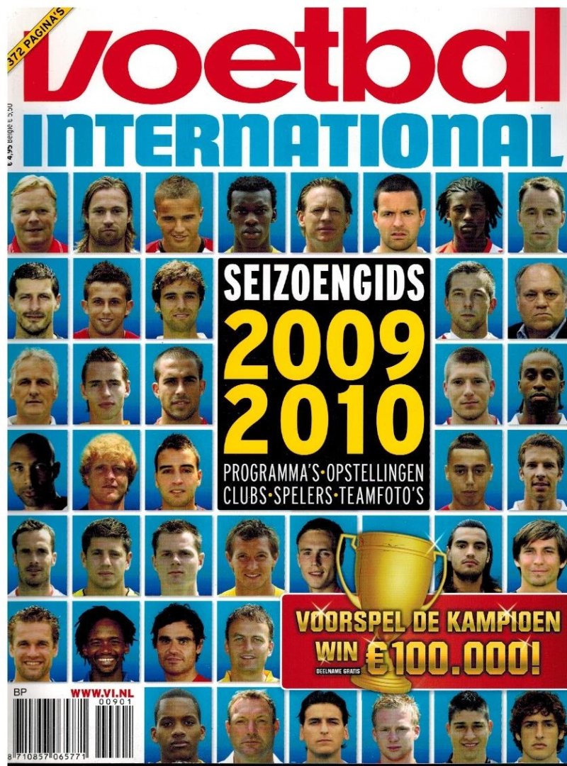 Derksen, Johan - Voetbal International Seizoengids 2009-2010
