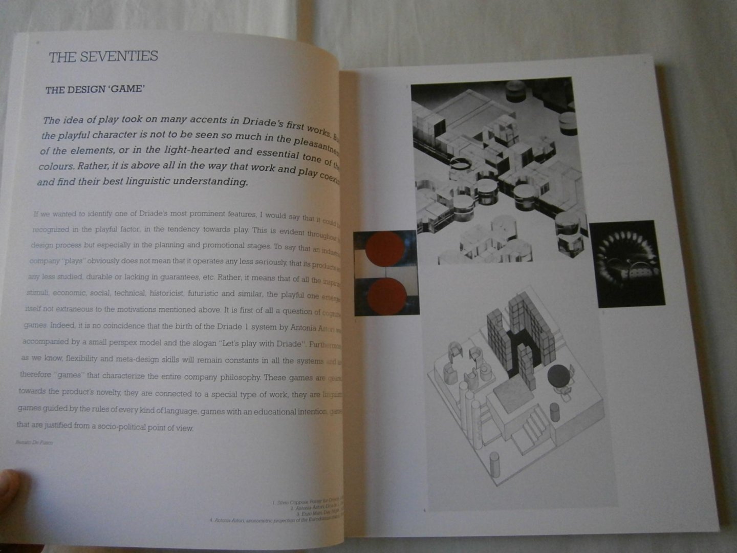 Acerbi, Adelaide en Vittorio Locatelli - Driade L'arte di Abitare