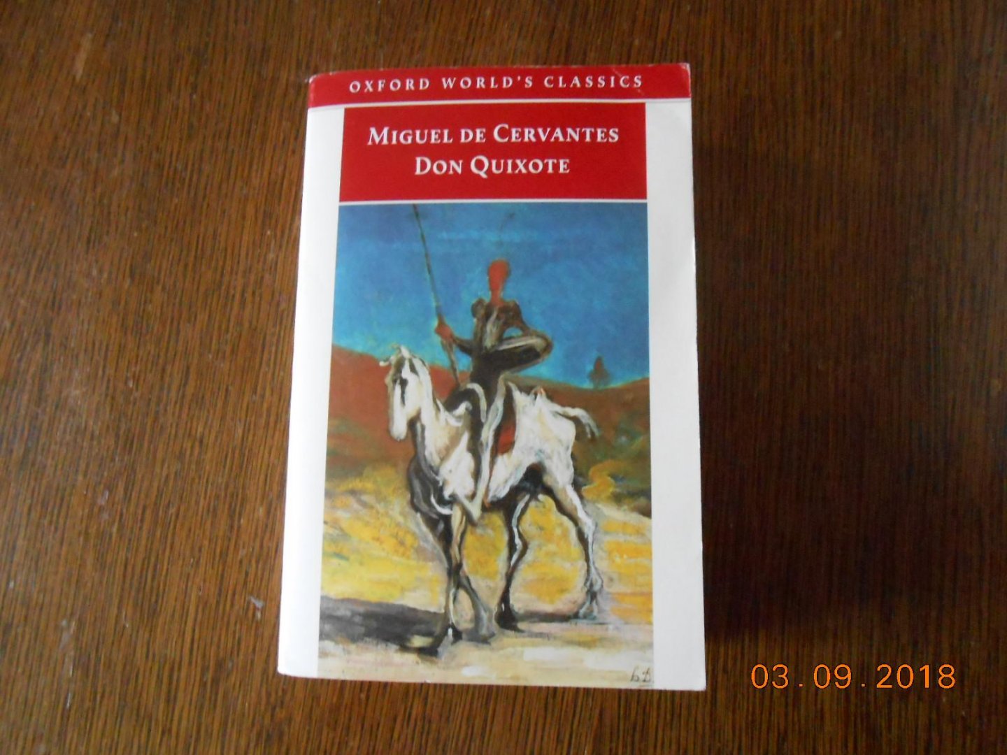 Cervantes Saavedra, Miguel de - Don Quixote De LA Mancha