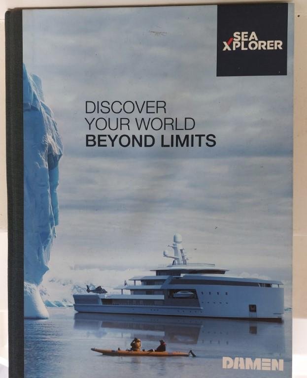 Damen - SeaXplorer discover your world beyond limits (superyachts)