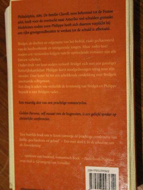 Parsons - Beloften van vrijheid