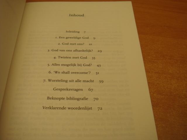 Kate, B. ten - Met totale inzet - bijbelpassages over de almacht van God