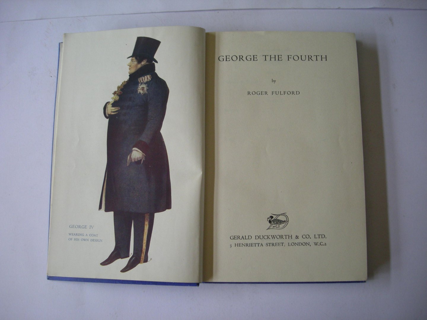 Fulford, Roger - George the Fourth 1782 - 1830