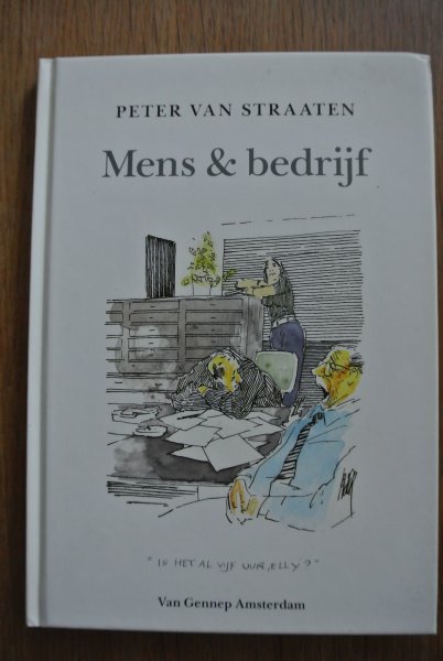 Straaten, Peter van - MENSEN & BEDRIJF