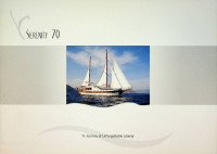 N/A - Original brochure Serenity 70 Sail Yacht