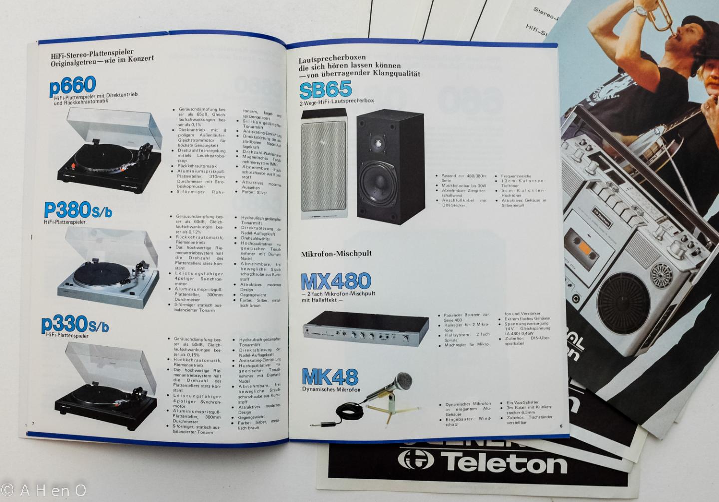 General Corporation Japan, Teleton - Video, Audio Gesamtkatalog 80/81