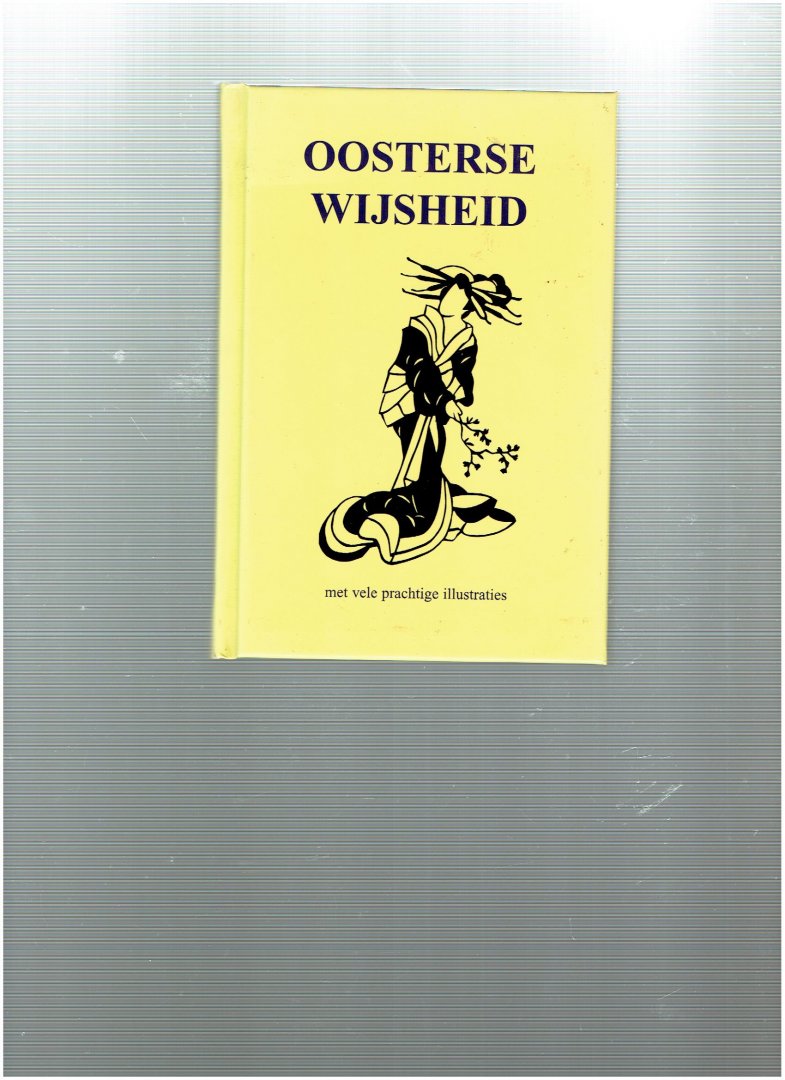 stork, ingrid - oosterse wijsheid