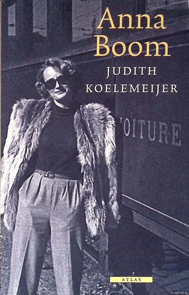 Koelemeijer, Judith - Anna Boom