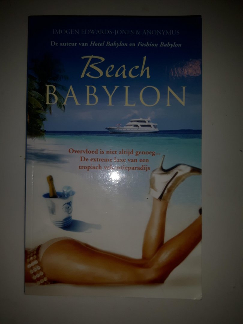 Edwards-Jones, Imogen - Beach Babylon